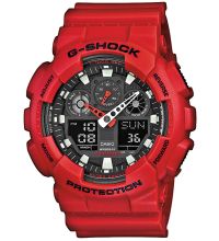 Casio GA-100-1A4ER G-Shock Mens watch cheap shopping: Timeshop24