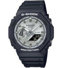 カシオ G-SHOCK GA-2100-1A1J GA2100-1A1 | Monochrome Black Analog-Digital Watch | Casio G