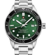 SWISS MILITARY ペアウォッチセット Swiss Military SM34088.02 Quartz Diver 42mm Mens watch cheap