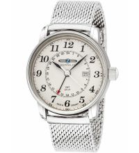 美品・電池交換済】ツェッペリン／7642-5 LZ127 カウント／QZ 美品