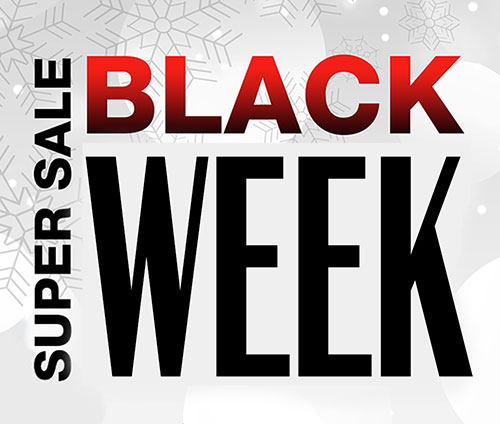 Black Week Supersale @Timeshop24