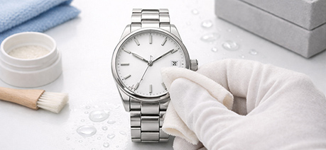 Care tips for your wristwatch