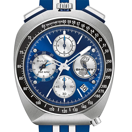 Example photo of a Bulova brand chronograph Example photo of a Bulova brand chronograph