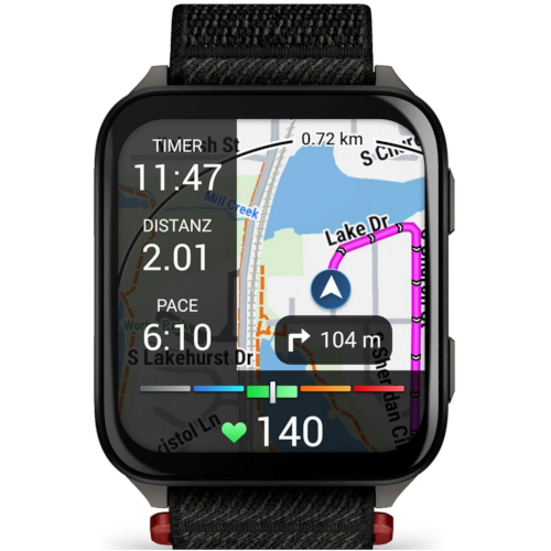 Example photo of a Garmin Venu X1 GPS smartwatch Example photo of a Garmin Venu X1 GPS smartwatch