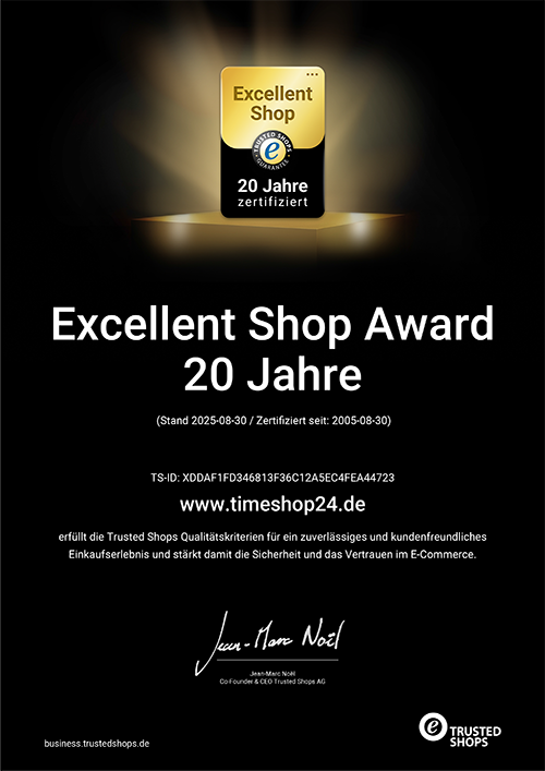 More information about the Excellent Shop Award