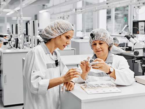 Production technology & quality - tradition meets innovation