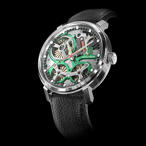 Accutron - New look with the same breathtaking effect