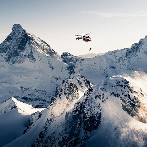 Hamilton &ndash; Partner of Air Zermatt and Air-Glaciers
