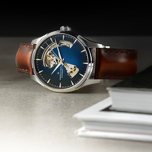 Mechanical precision and visible watchmaking artistry
