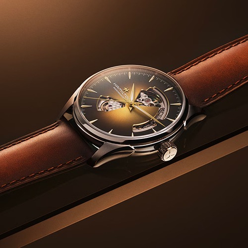 Jazzmaster &ndash; Modern Swiss Automatic Watches with Technical Elegance