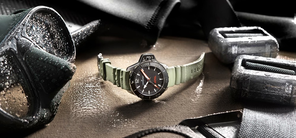 Maritime Tool Watches with a Military History