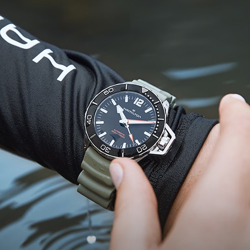 Hamilton Khaki Navy &ndash; Swiss Dive Watches with Maritime DNA