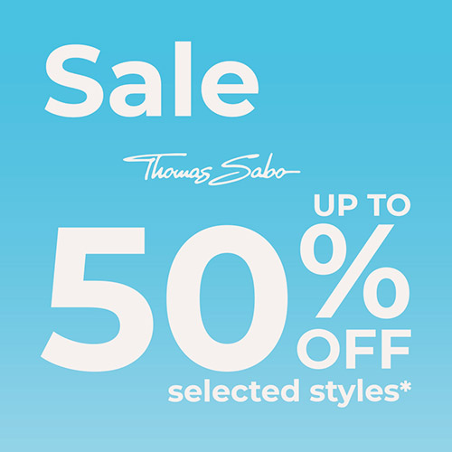 Thomas Sabo SUMMER-SALE @Timeshop24 Thomas Sabo SUMMER-SALE @Timeshop24