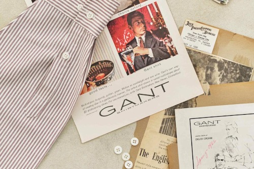 From New Haven to the world &ndash; The story behind GANT