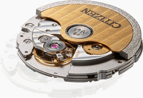 Citizen Series 8 - Slim mechanical movement caliber 0950