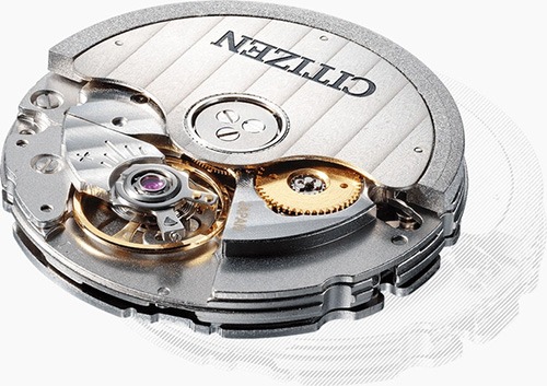 Citizen Series 8 - Mechanical movement with GMT function Caliber 9054