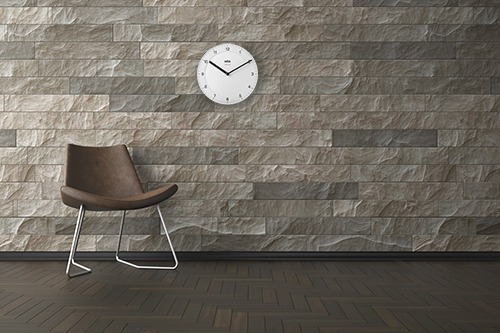 Wall clocks in all shapes, colours and sizes