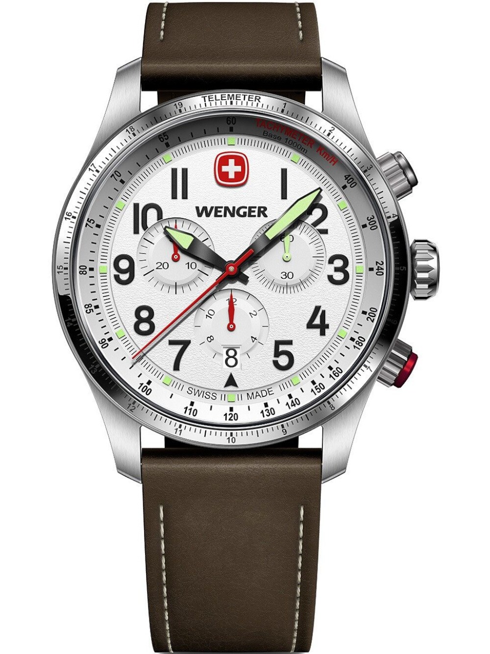 Wenger 01.0543.109 - Mens watch by now | Top price | Timeshop24