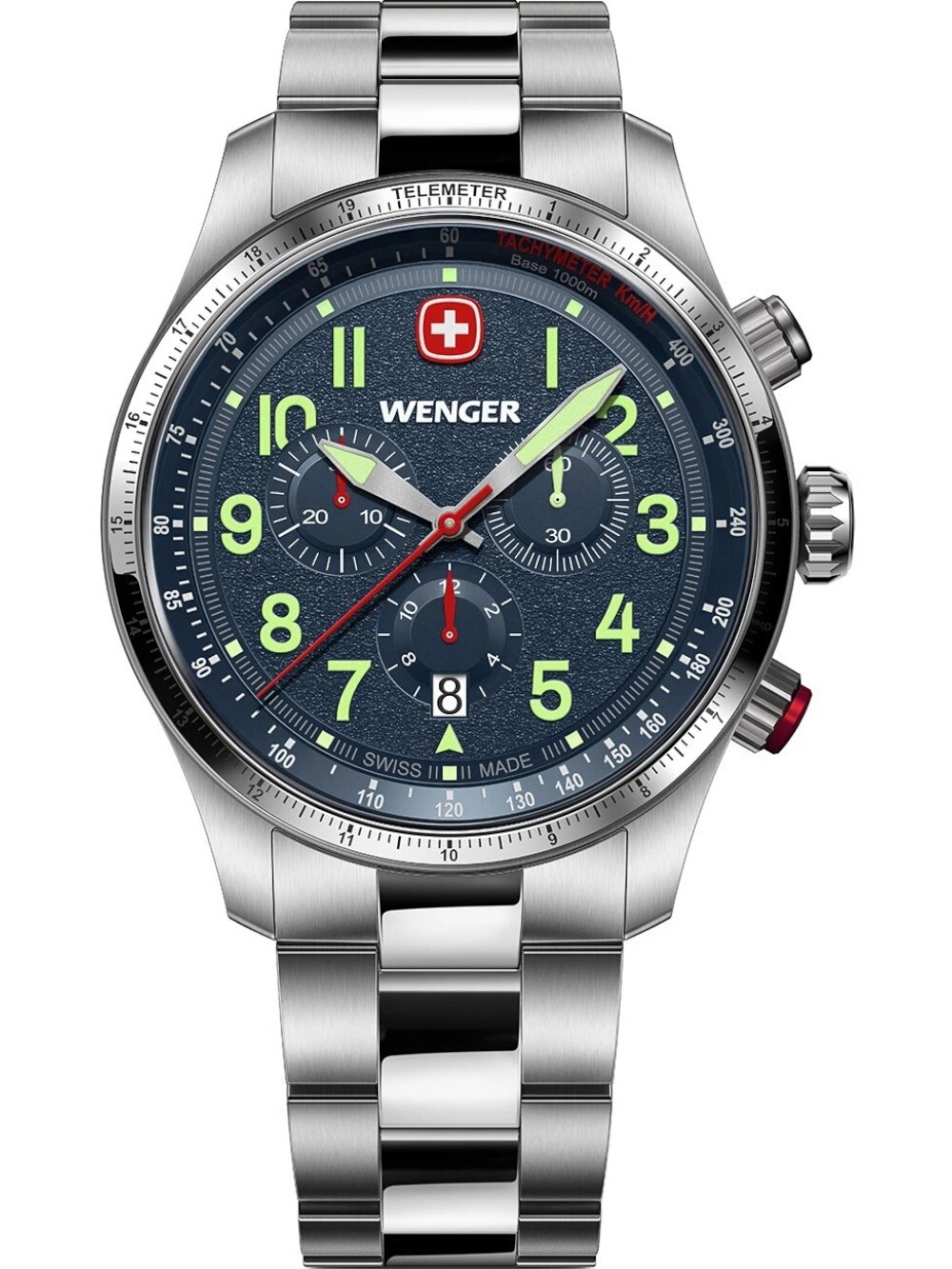 Wenger 01.0543.112 - Mens watch by now | Top price | Timeshop24