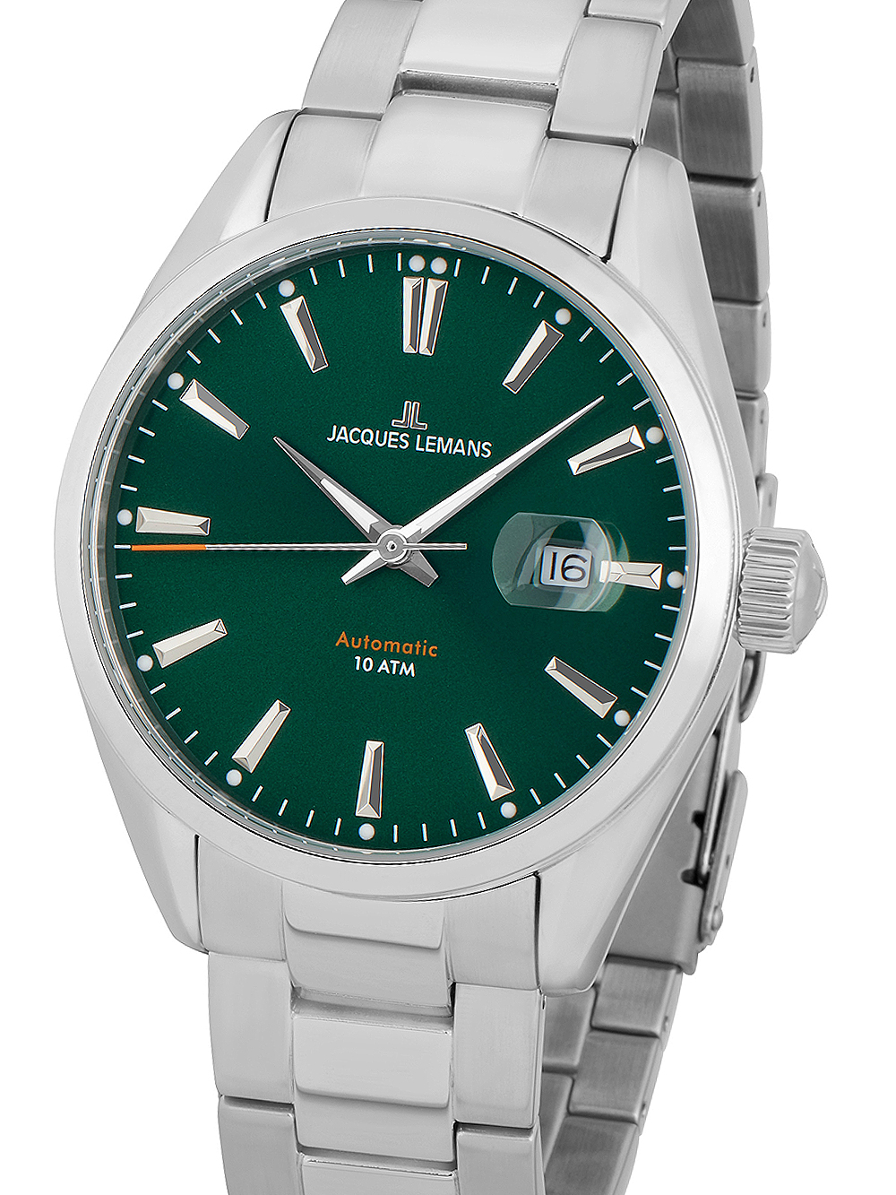 Jacques Lemans U-30C - Reloj analógico de Cuarzo para Hombre con Correa