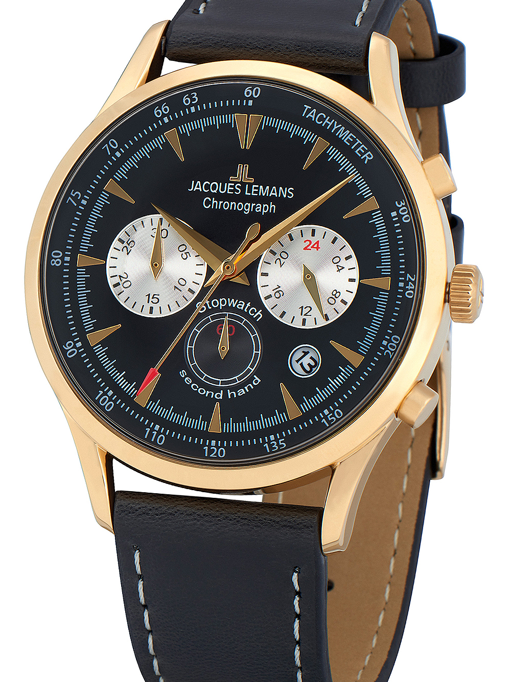 Jacques Lemans 1-2068I Retro Classic watch cheap shopping: Timeshop24 Mens