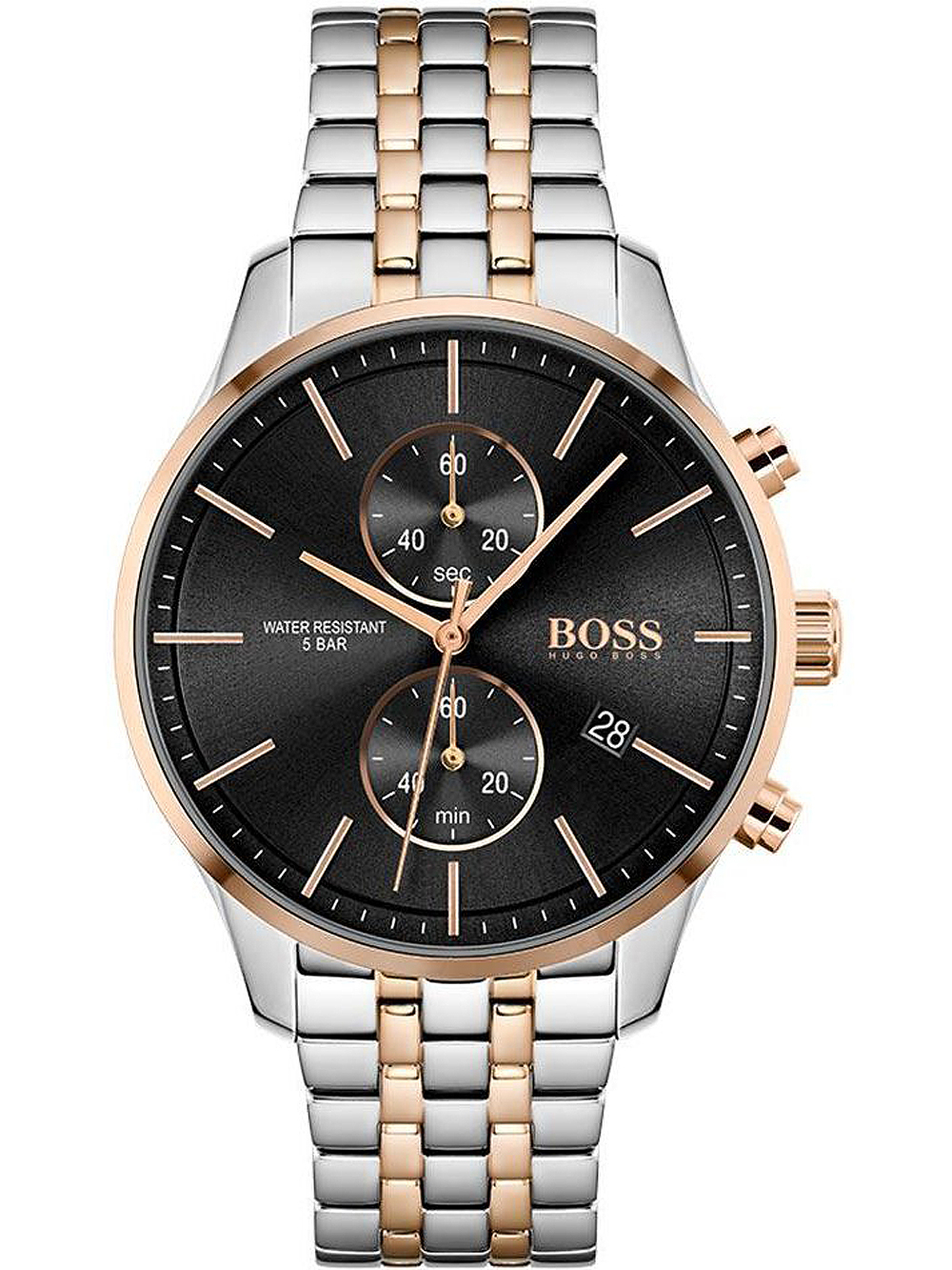 Hugo Boss 1513840 Associate Chronograph 42mm Mens watch cheap shopping:  Timeshop24