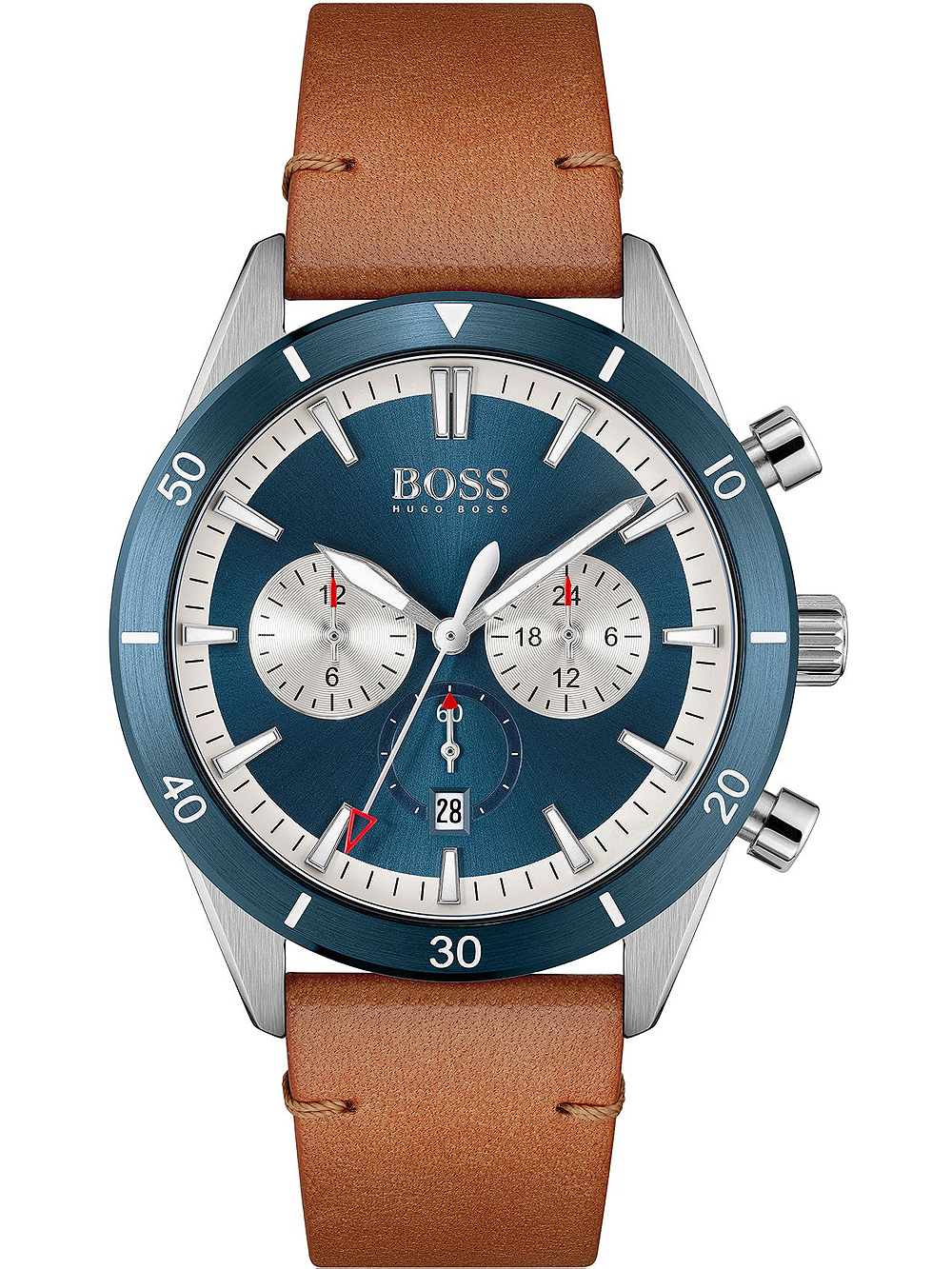 Hugo Boss 1513860 Santiago 44mm Mens watch cheap shopping: Timeshop24 | Quarzuhren