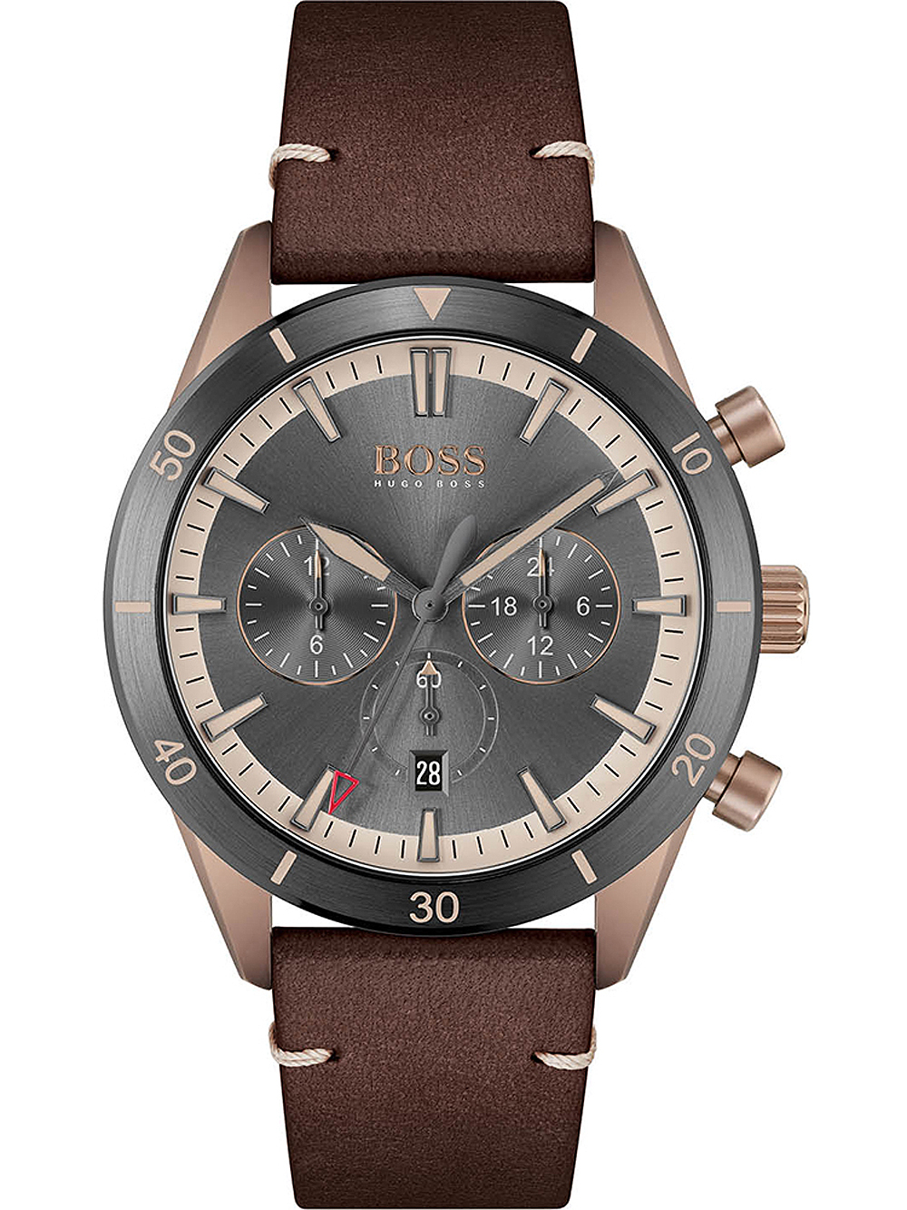 Hugo Boss 1513861 Santiago 44mm Mens watch cheap shopping: Timeshop24