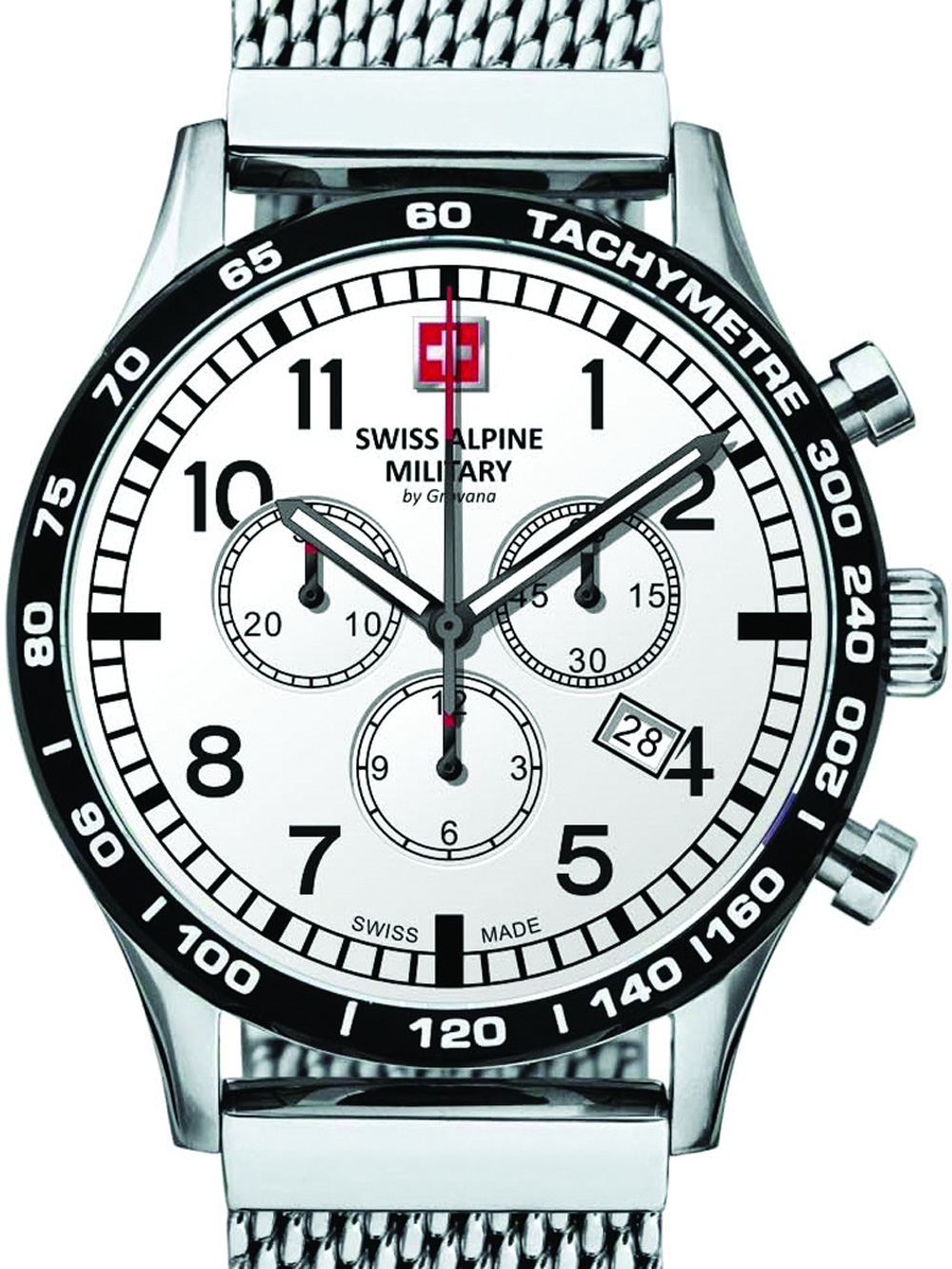 Swiss Alpine Military 7047.9175 Chrono Mens watch cheap shopping: Timeshop24
