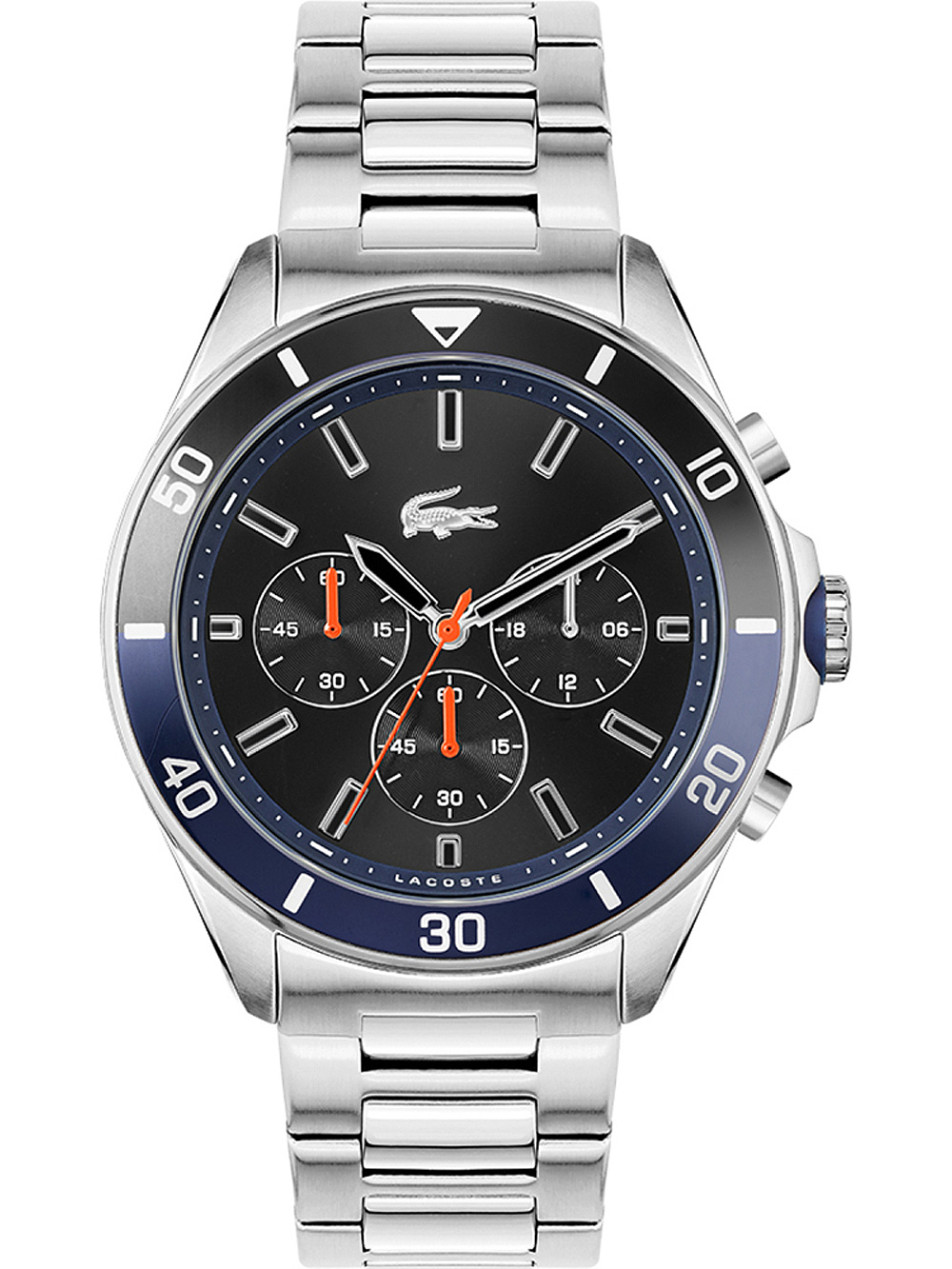 44mm watch shopping: chronograph Lacoste Mens Timeshop24 2011155 cheap Tiebreaker