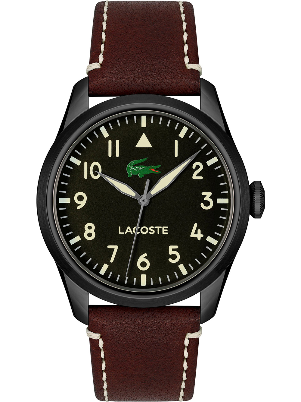 Lacoste Crocorigin Lacoste Uhr Braun LACOSTE Men's Watches In