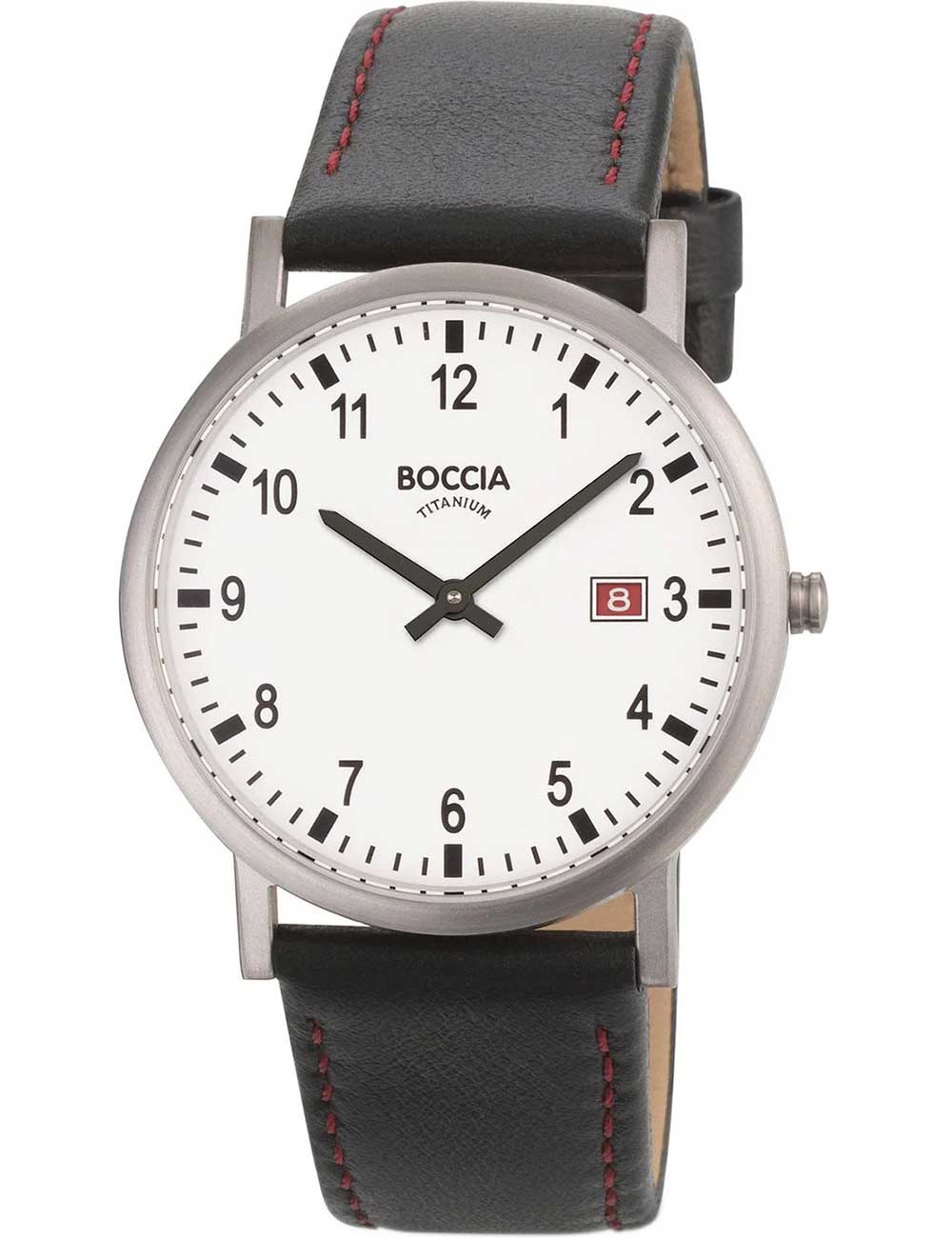 Boccia Wristwatches Boccia Titan Chronograph Boccia Titanium