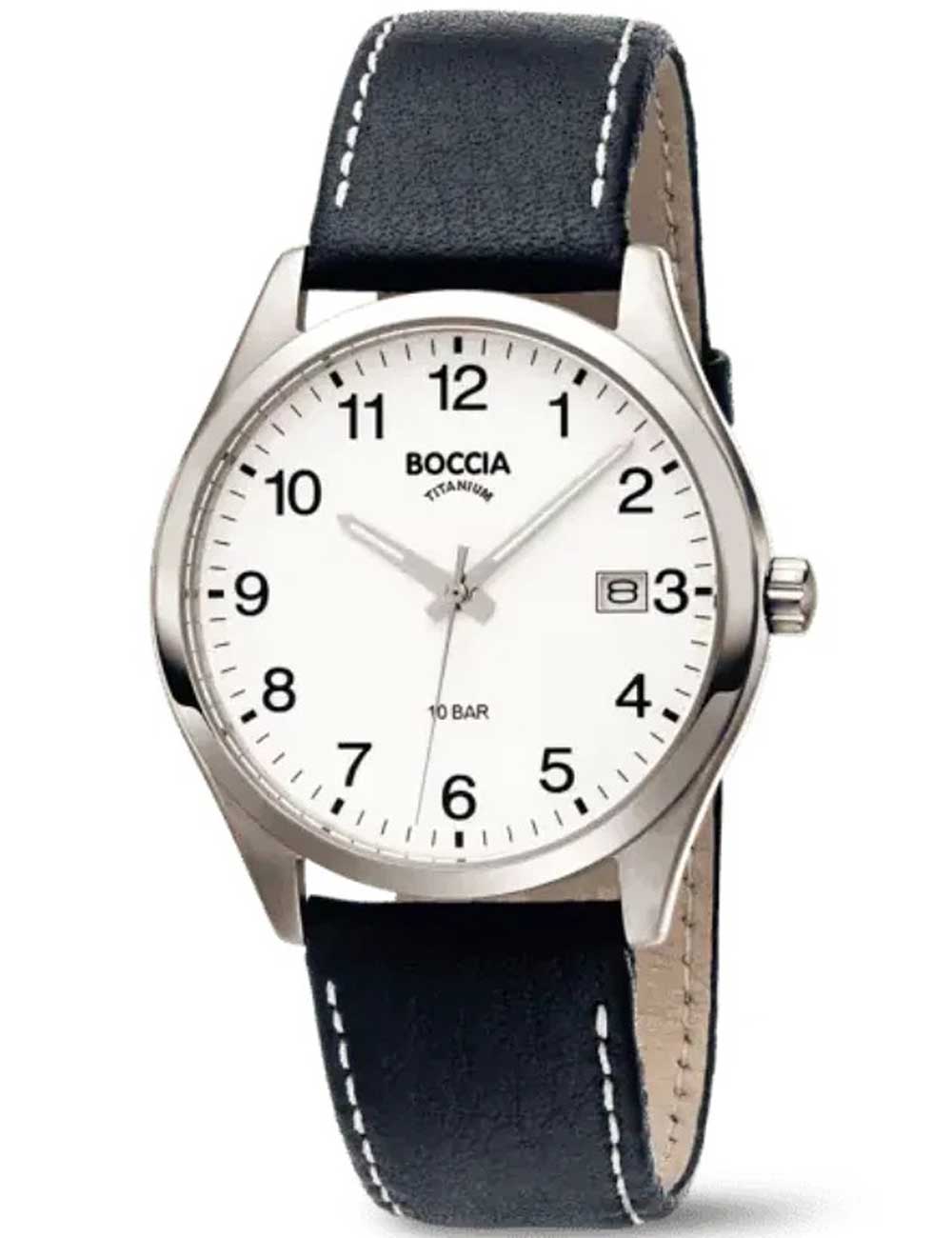Boccia 3669-01 - Mens watch by now | Top price | Timeshop24