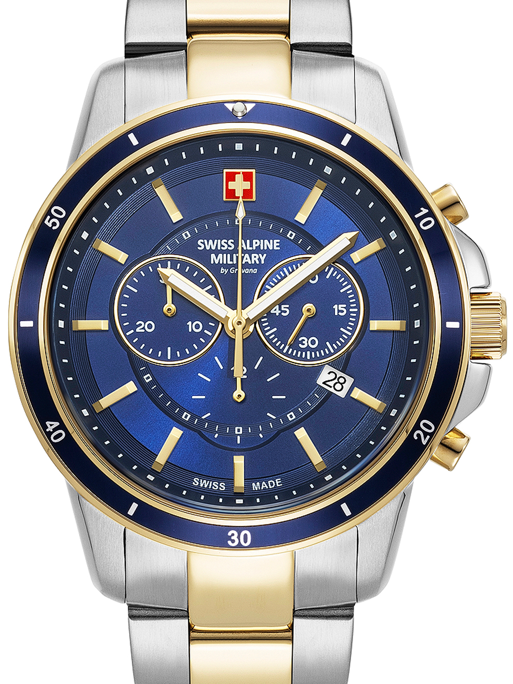 Swiss Alpine Military 7089.9145 - Mens watch by now | Top price