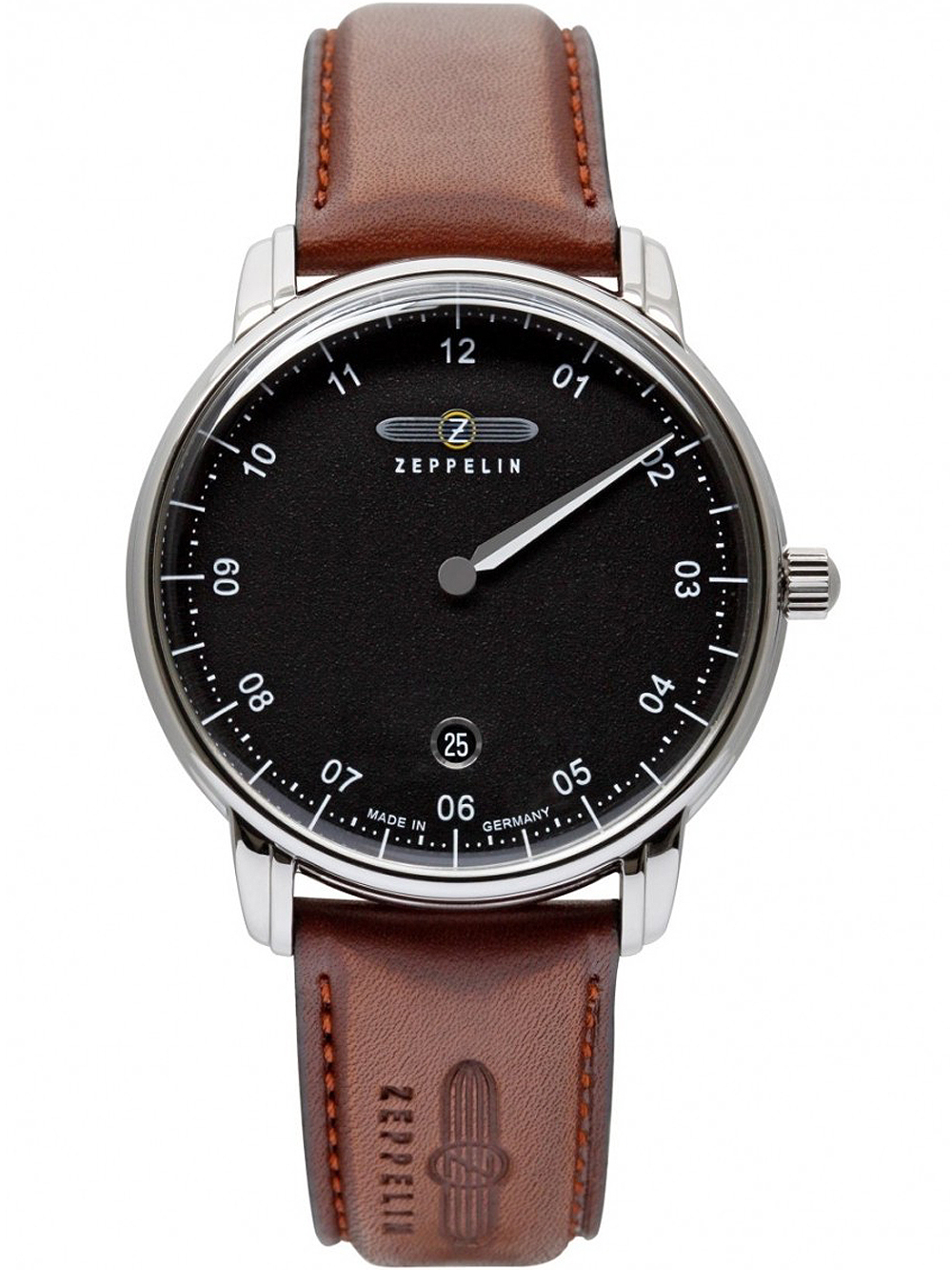 Mens 86422 shopping: Timeshop24 cheap 41mm Monotimer Men\'s Zeppelin watch