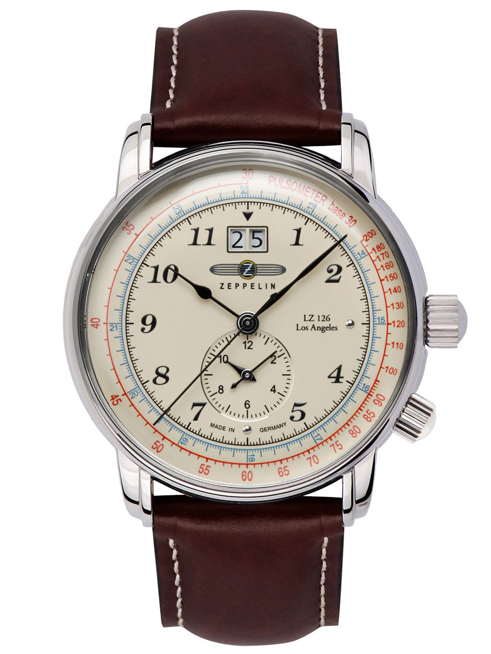 Zeppelin 8644-5 LZ-127 Mens watch cheap shopping: Timeshop24