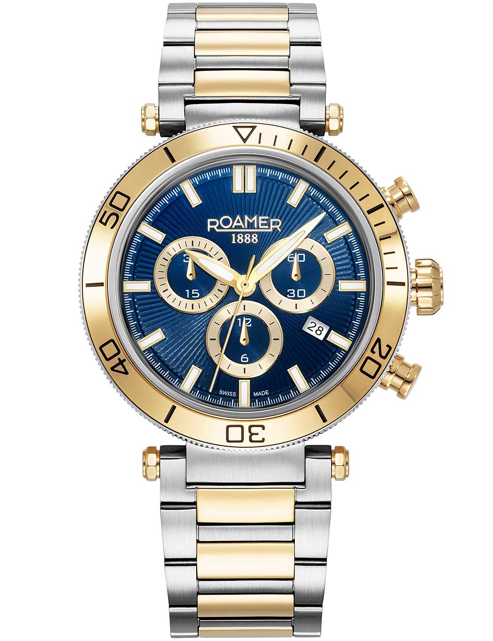 Roamer watches Swiss watchmaking art @Timeshop24