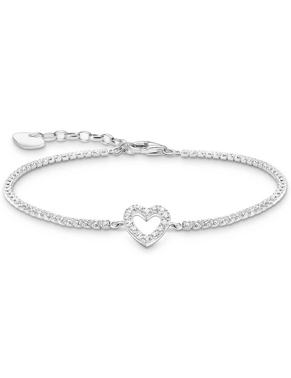THOMAS SABO BRANSOLETKA MĘSKA ZE SREBRA WYSOKIEJ PRÓBY 925 AR095-637-21