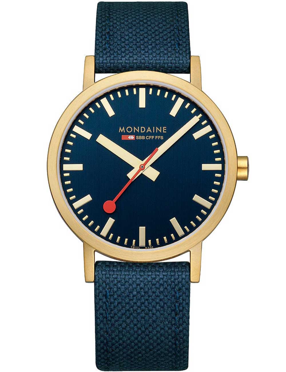 MONDAINE watches online shop: buy cheap, postage free secure!