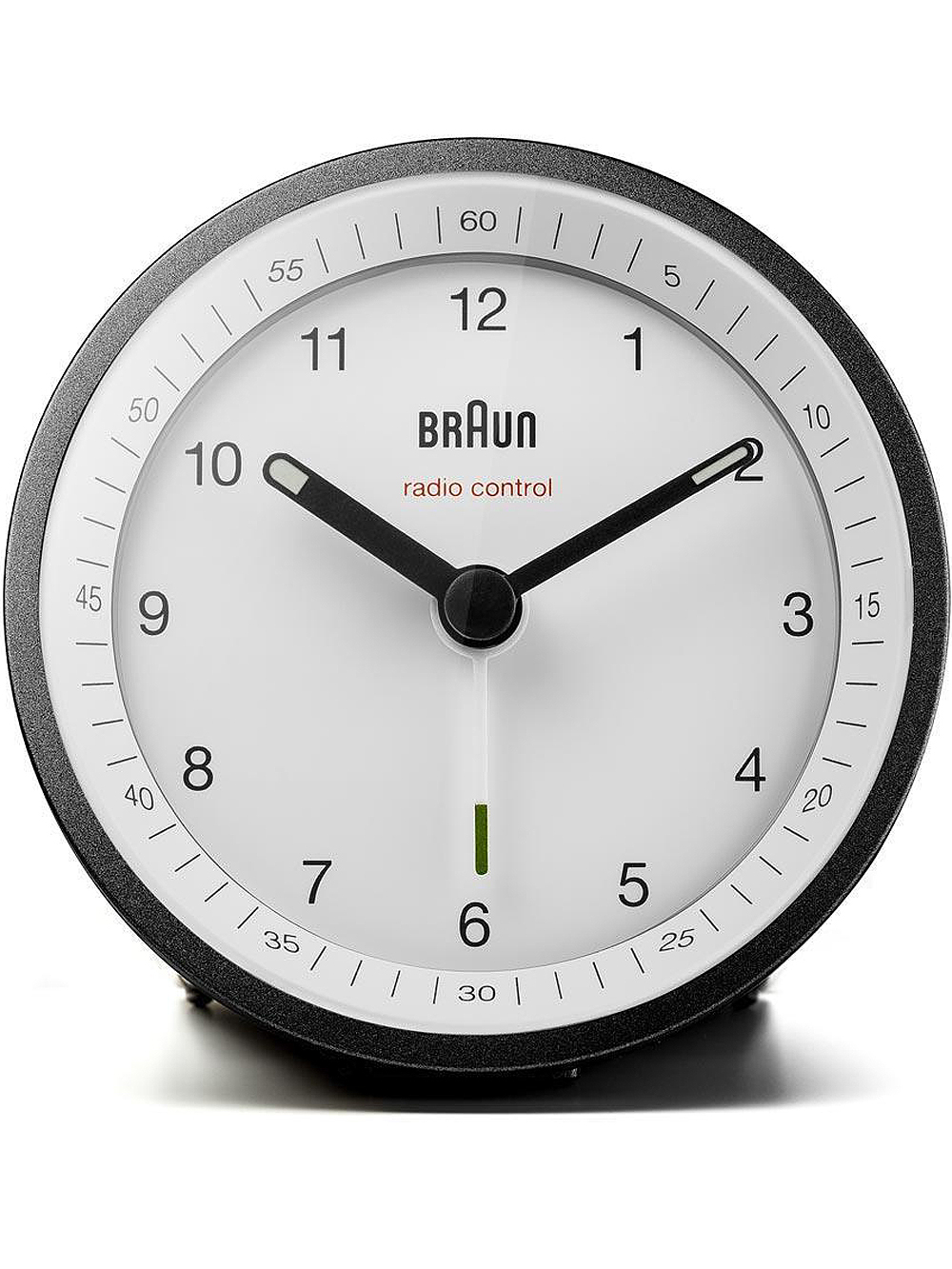 helder passen zak Braun BC07BW-DCF Classic radio controlled alarm clock buy cheap: Timeshop24