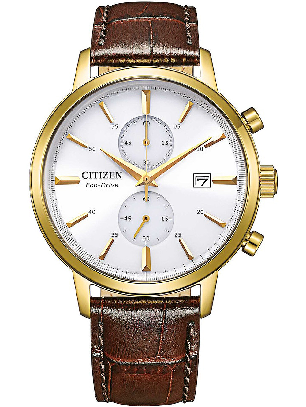 Citizen CA7062-15A Eco-Drive Chronograph 42mm watch cheap Mens shopping: Timeshop24