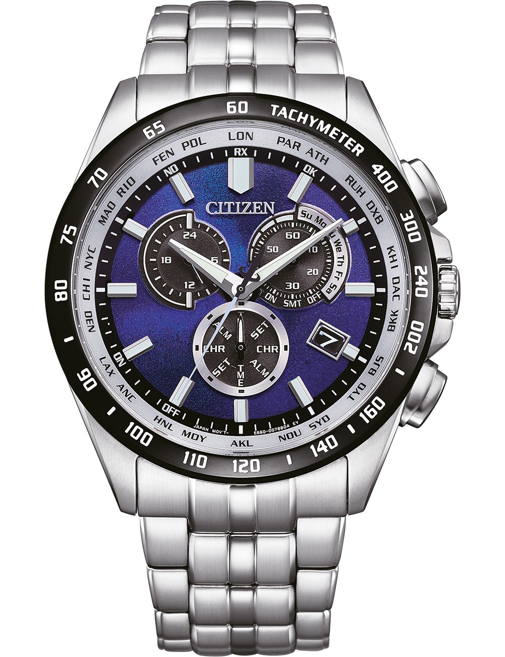 シチズン UNITE with BLUE 限定モデル CB5874-81L Citizen CB5874-81L Collection Unite with Blue Eco Drive Limited