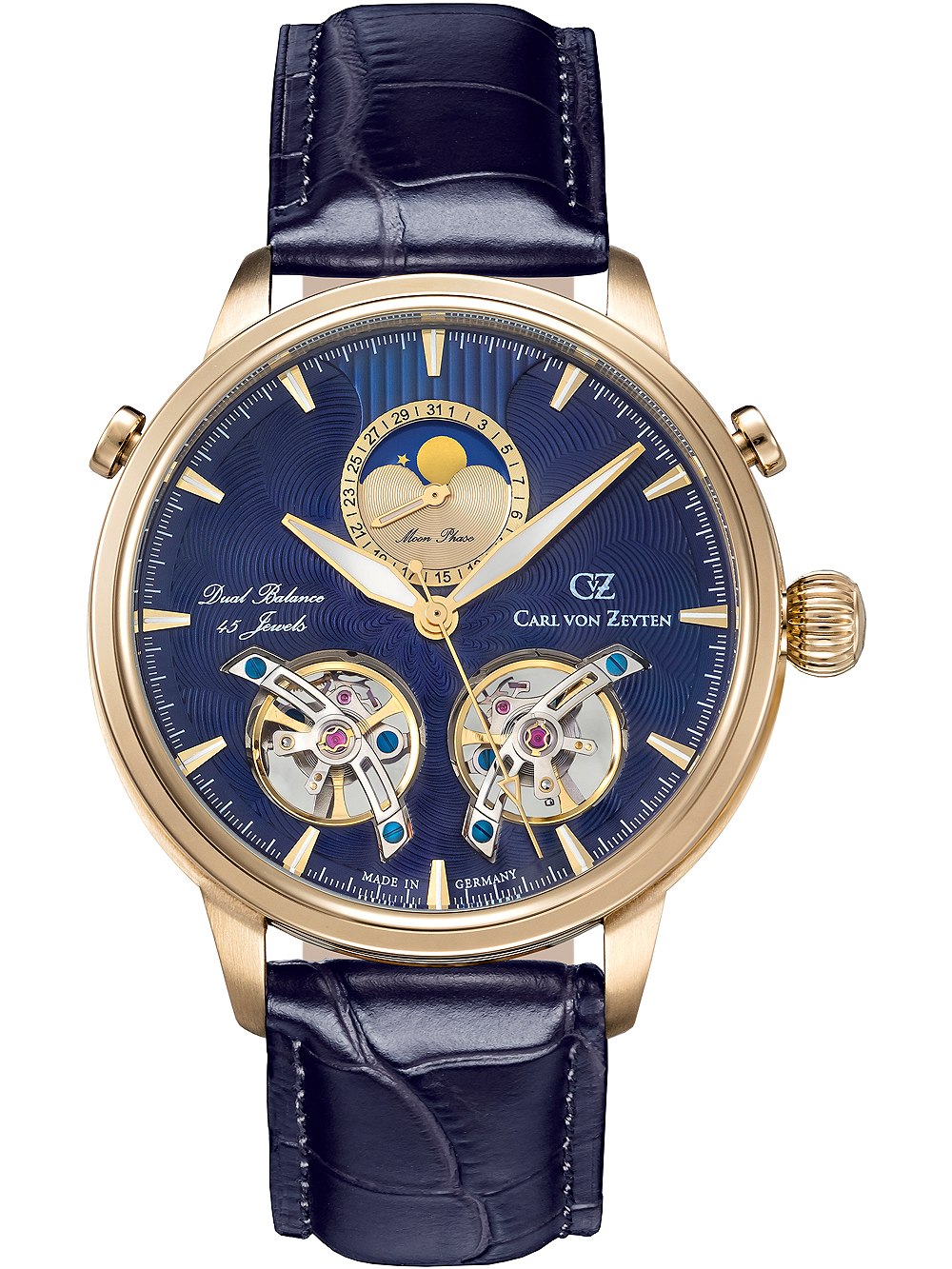 Carl Von Zeyten Orologio Da Uomo Automatico Murg CVZ0054SLSR Edizione Limitata