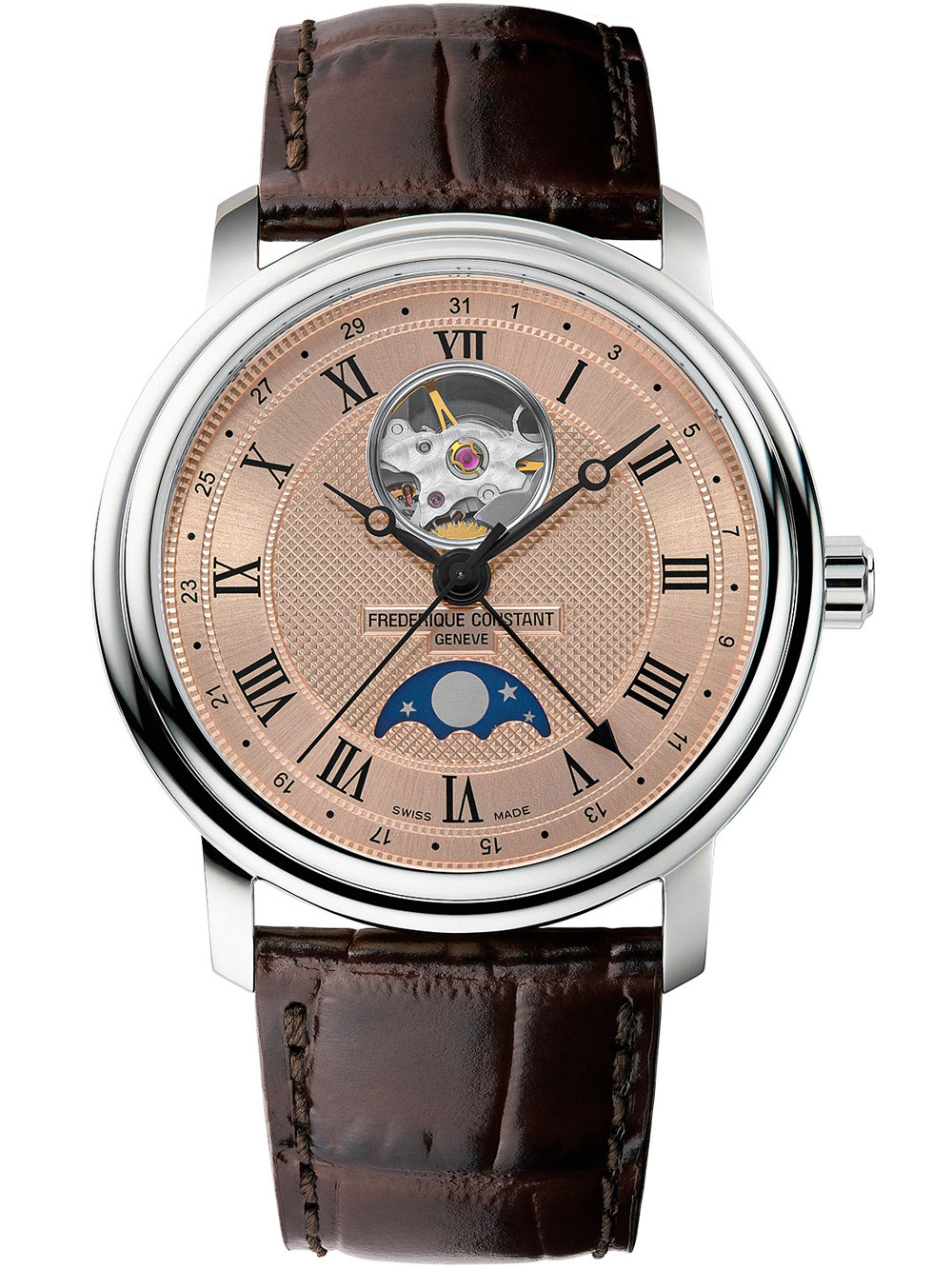 Frederique Constant FC-335MCSALB4P26 Heart beat moonphase