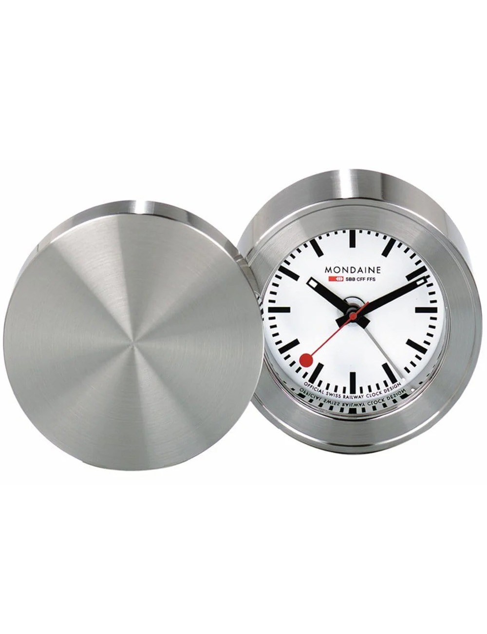 Mondaine MSM.64410 Analog travel alarm clock 50mm cheap &rArr