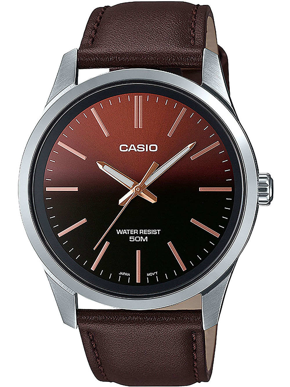 Casio MTP-E180L-5AVEF Collection 42mm Mens watch cheap shopping: Timeshop24