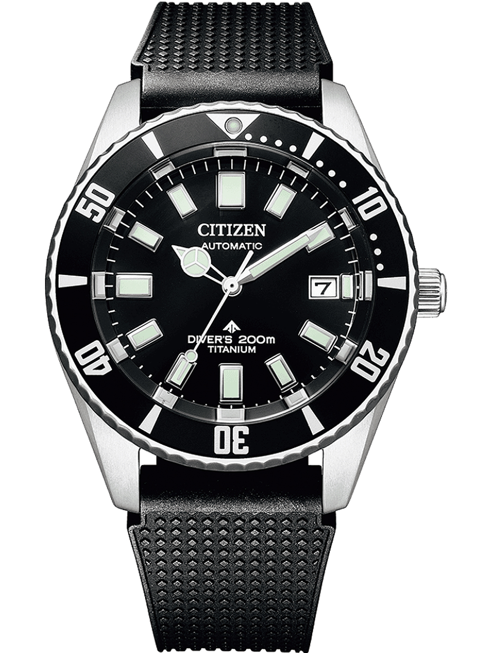 Citizen NB6021-17E Promaster Titanium automatic 41mm Mens watch