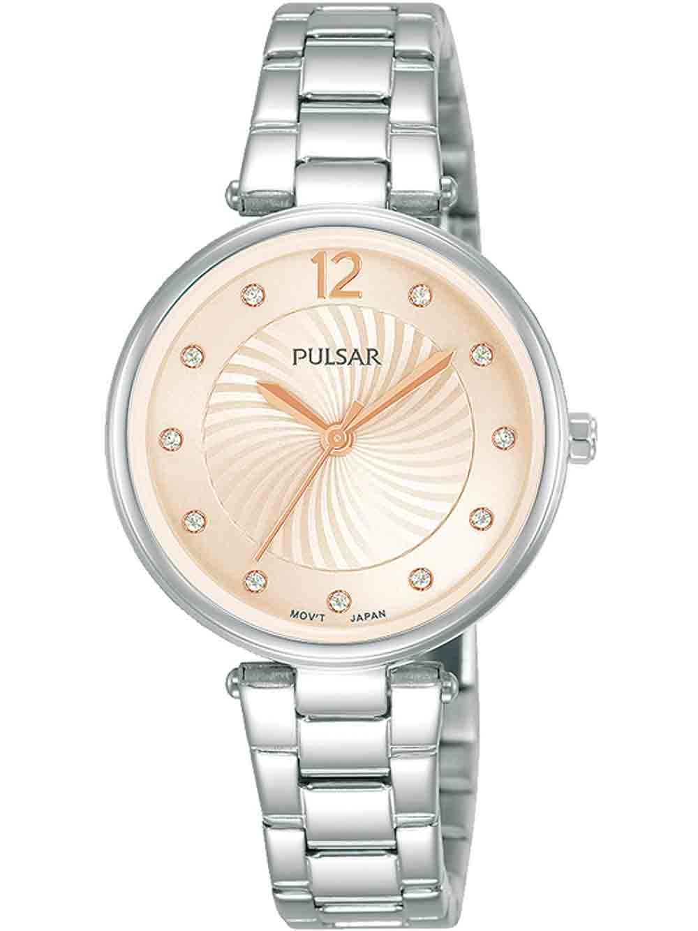 knee length dresses for ladies Vintage Pulsar Luxury Dress Watch main image 0