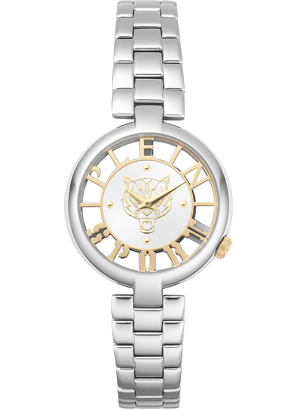 Vit Ava Watches Limited Edition Mr O Ava Horloge Dames By AVA NY Rosaguld - Main Image