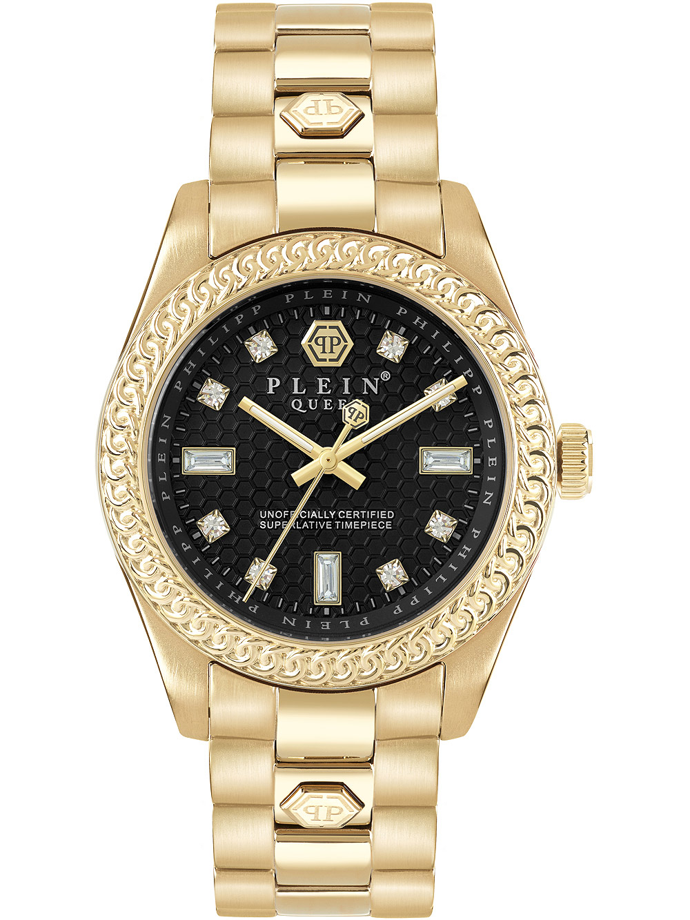 Philipp Plein PWDAA0621 Queen Crystal 36mm Ladies watch cheap 